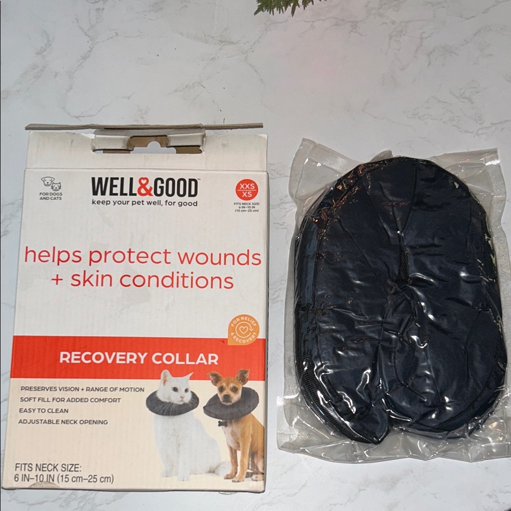 Black Recovery Collar for Dogs